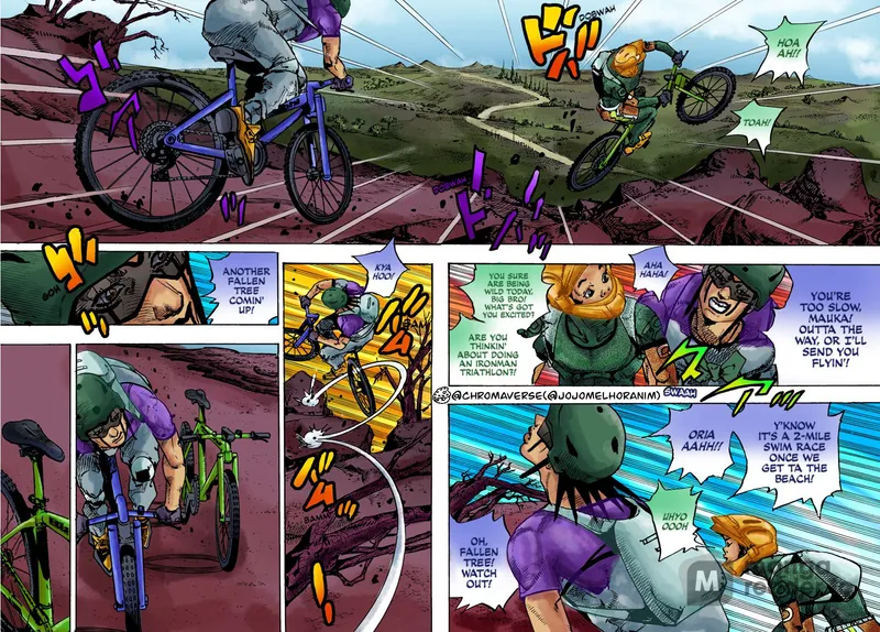 Page 4 of Chapter 12: Joestar Brothers' Challenge