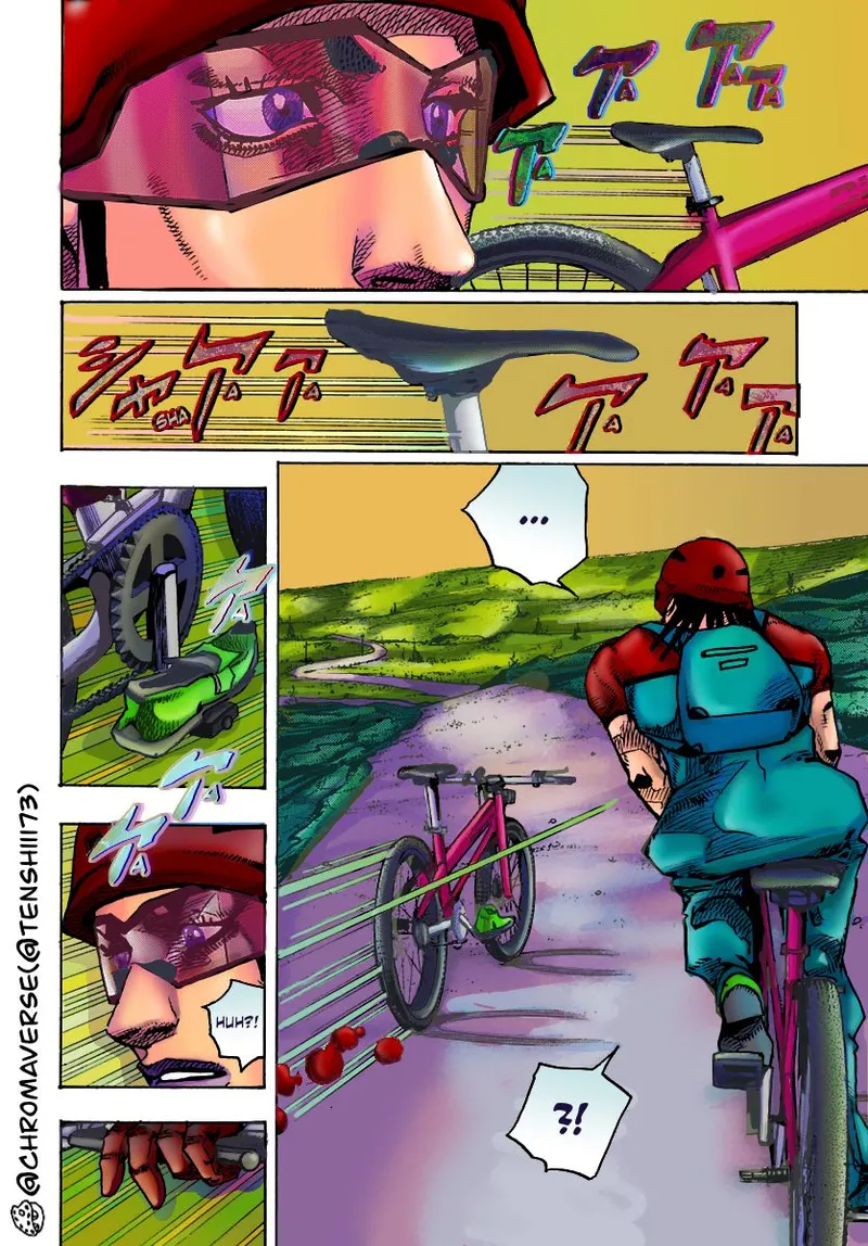 Page 5 of Chapter 12: Joestar Brothers' Challenge