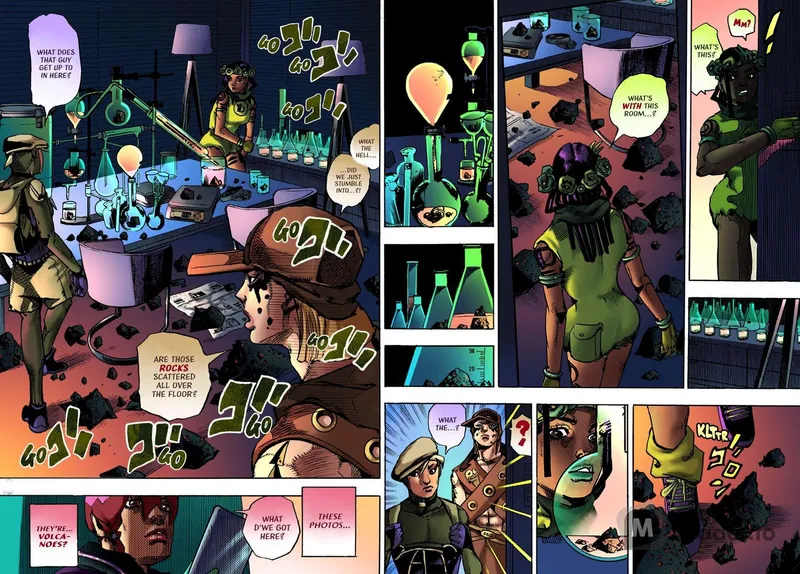 Page 10 of Chapter 3: The Heist and Its Complications