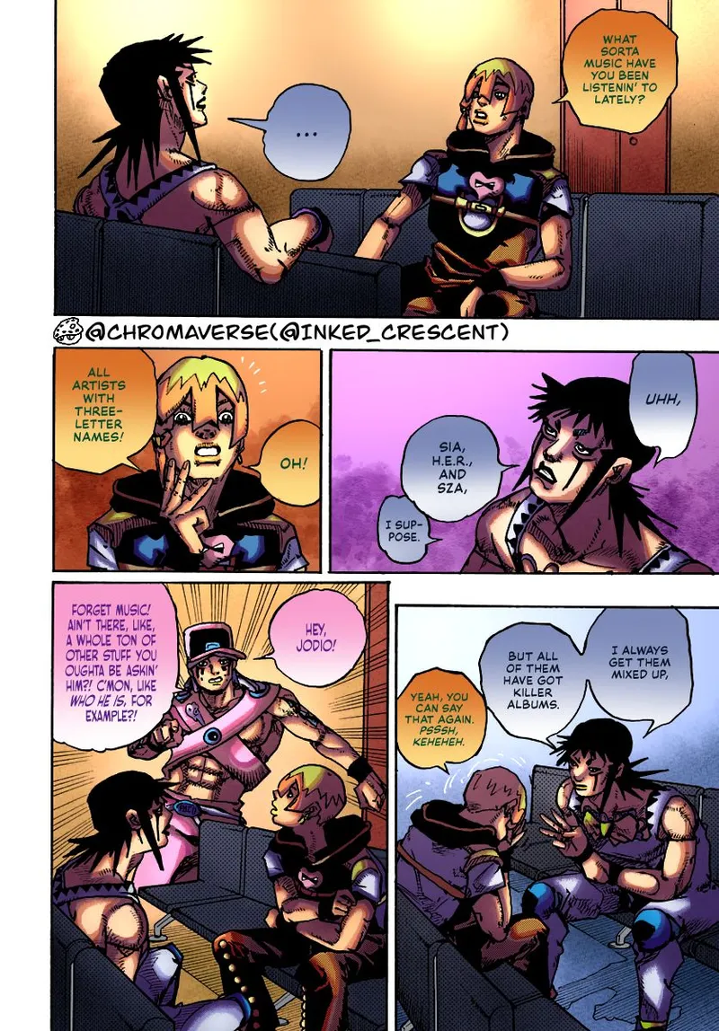 Page 11 of Chapter 12: Joestar Brothers' Challenge