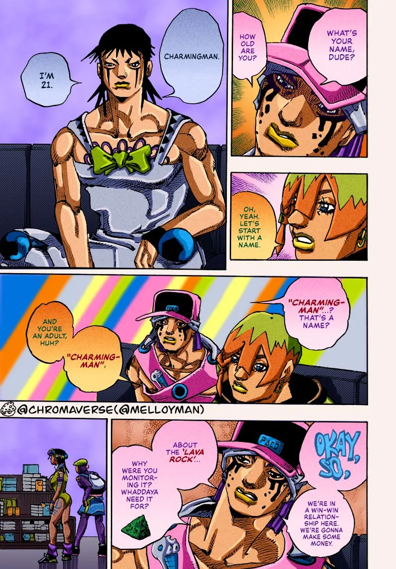 Page 12 of Chapter 12: Joestar Brothers' Challenge