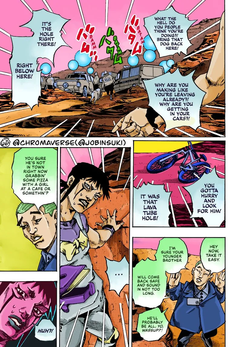 Page 20 of Chapter 12: Joestar Brothers' Challenge