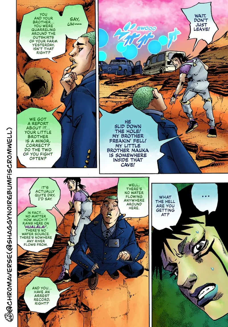 Page 21 of Chapter 12: Joestar Brothers' Challenge