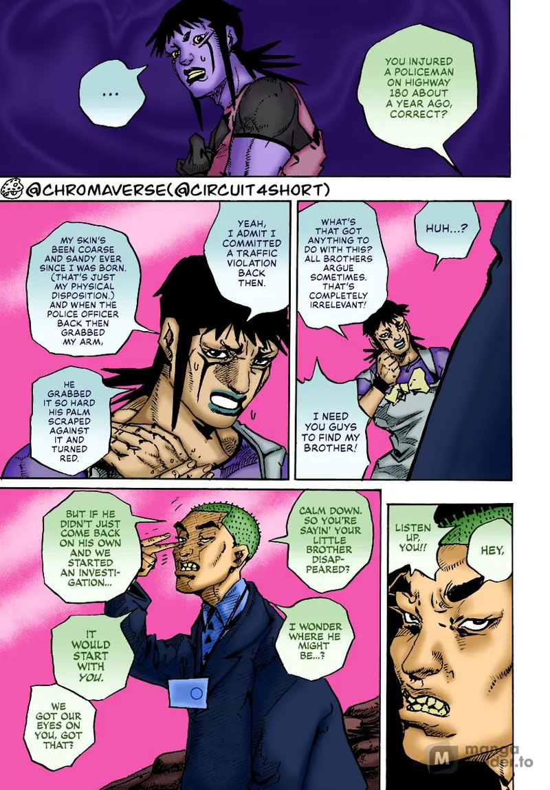 Page 22 of Chapter 12: Joestar Brothers' Challenge