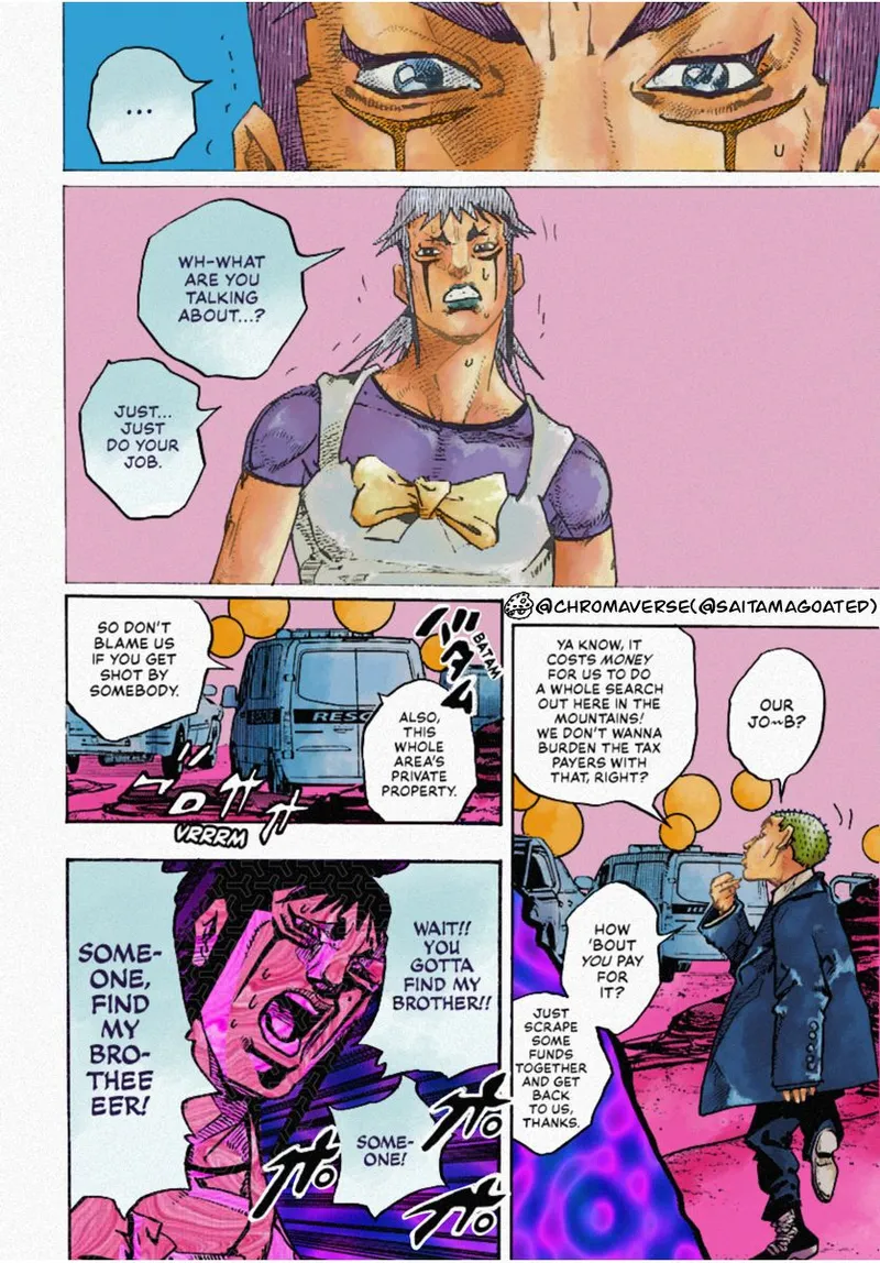 Page 23 of Chapter 12: Joestar Brothers' Challenge